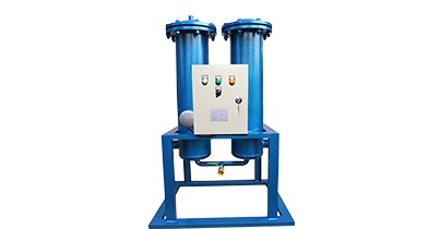 旁流式水处理器透明图